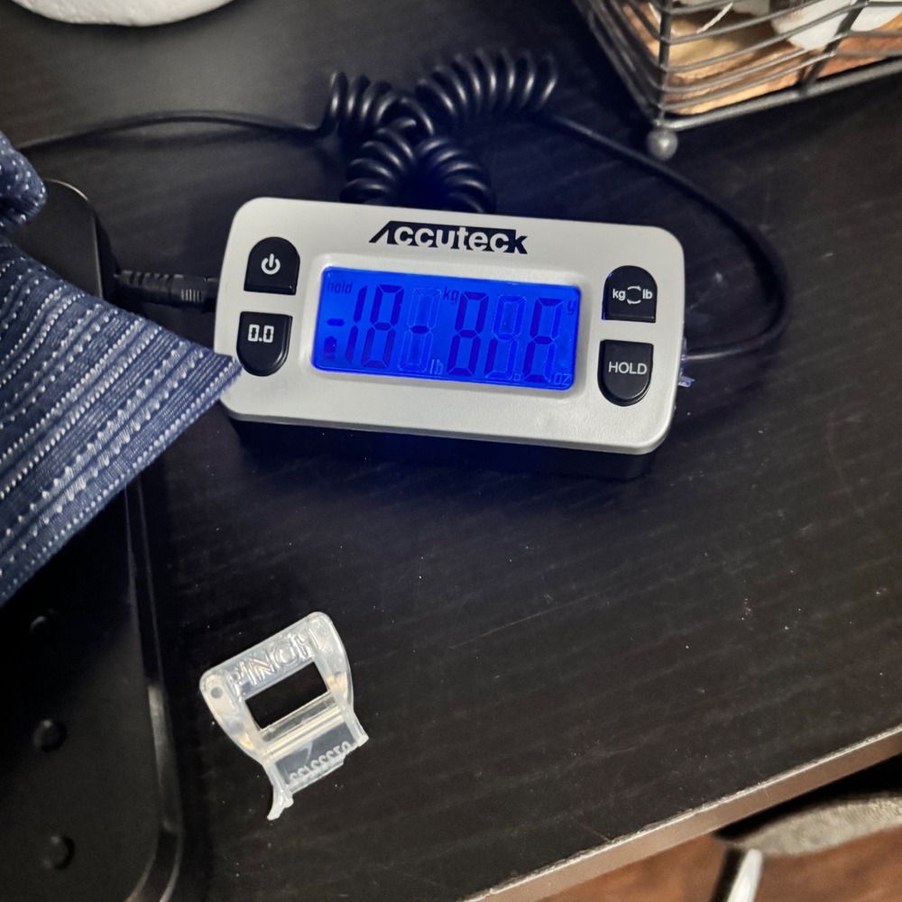 Tommy Bahama Mens Blue White Striped Dobby Cotton Long Sleeve Button Down  M - Picture 9 of 10